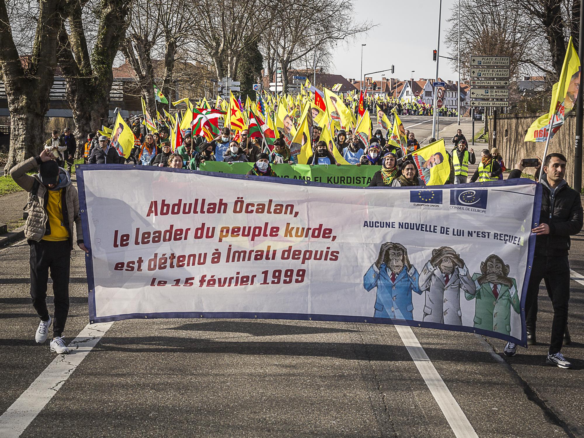 Marcha por la libertad de Öcalan - 13